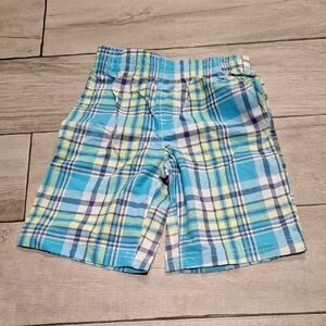 🍕Koala Kids Checkered Shorts🍬🍿